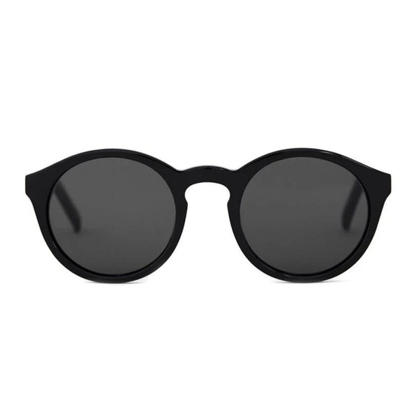 Barstow / Black Acetate & Grey Lens - Shade Files